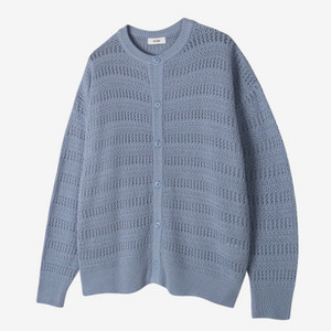 남자 니트 가디건 스카이 L 이미지