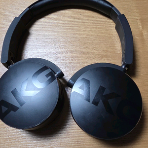 akg블루투스 헤드셋 스피커 이어폰 블루투스 헤드폰 AKG Y50BT 이미지