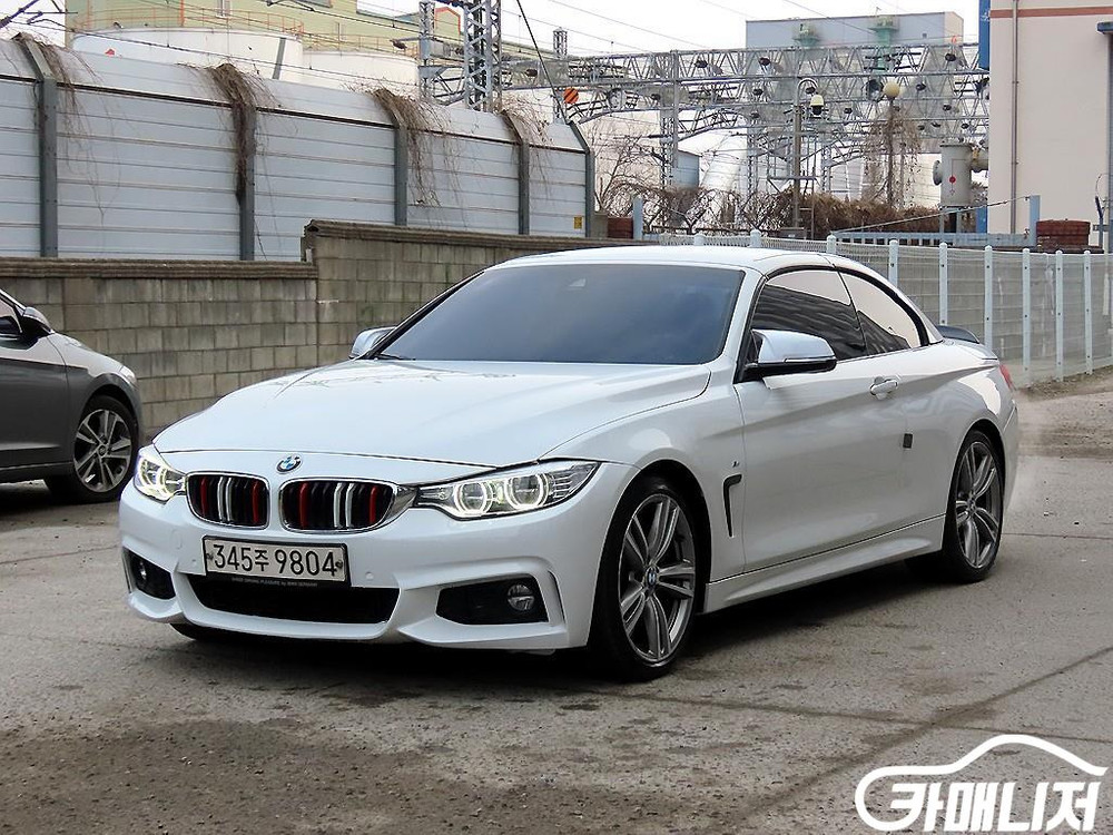 [BMW]4시리즈 (F32) 428i 컨버터블 M 스포츠 이미지