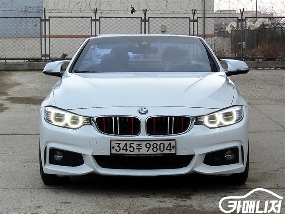 [BMW]4시리즈 (F32) 428i 컨버터블 M 스포츠 이미지