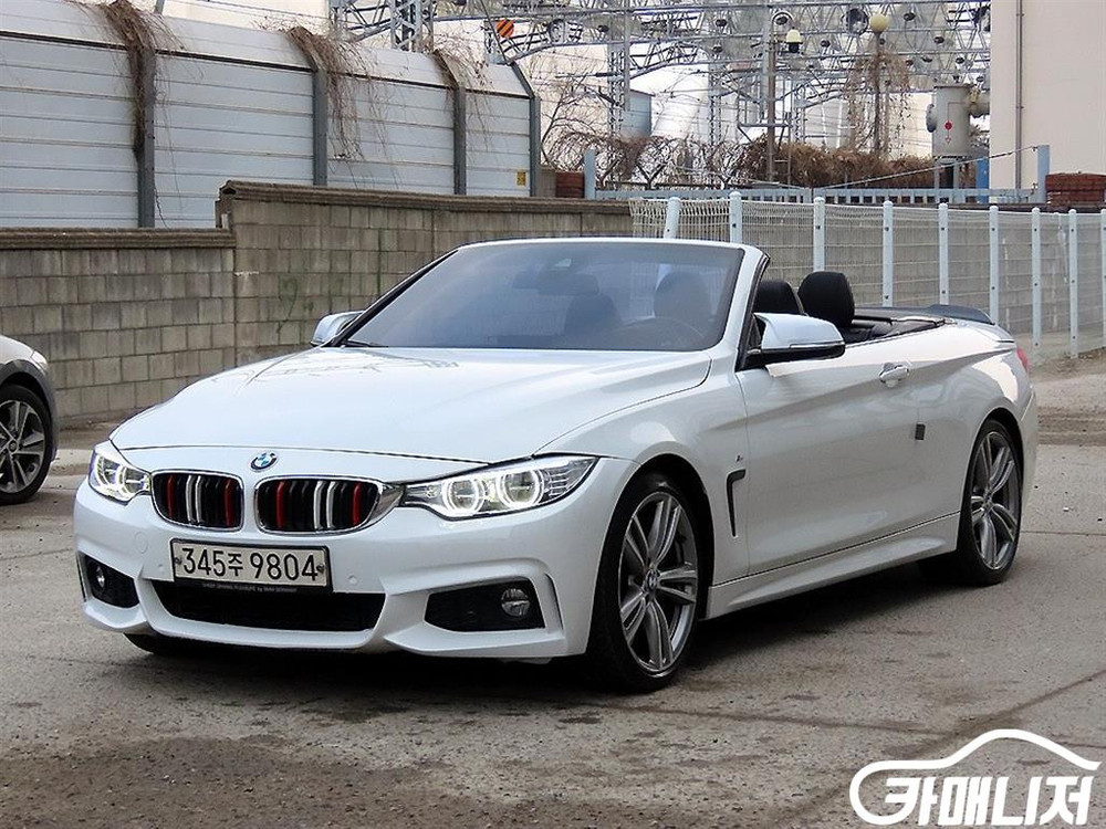[BMW]4시리즈 (F32) 428i 컨버터블 M 스포츠 이미지