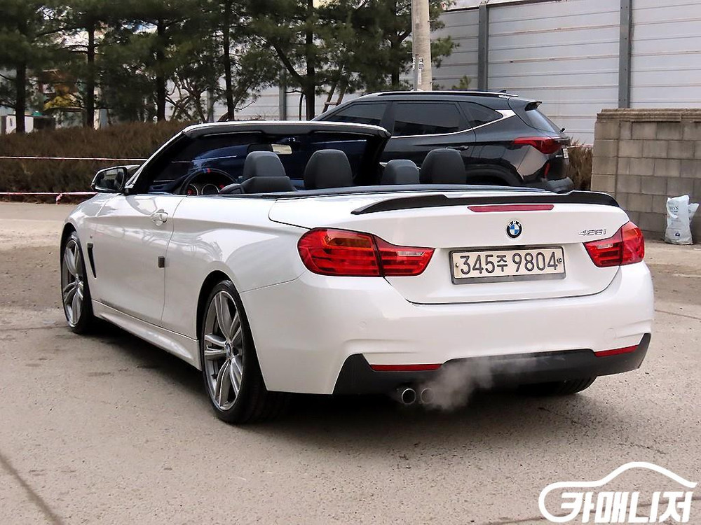 [BMW]4시리즈 (F32) 428i 컨버터블 M 스포츠 이미지