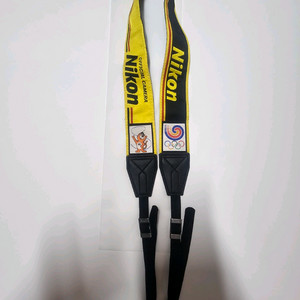 [시착 새제품]니콘 호돌이 스트랩 (니콘 88올림픽 기념 호돌이 스트랩) 이미지