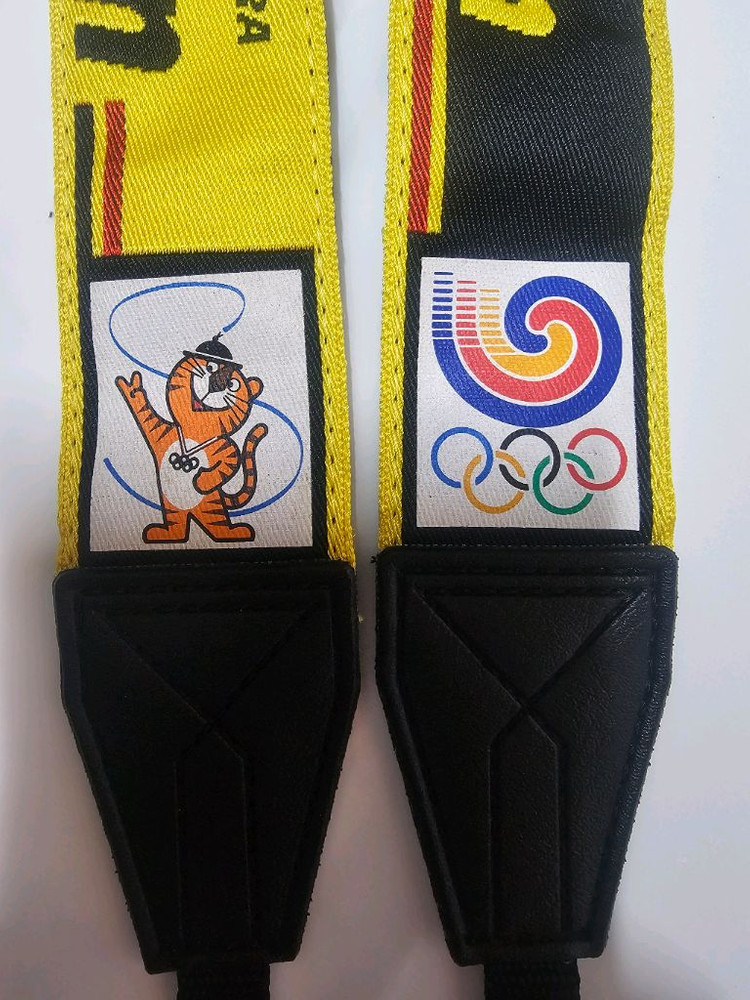 [시착 새제품]니콘 호돌이 스트랩 (니콘 88올림픽 기념 호돌이 스트랩) 이미지