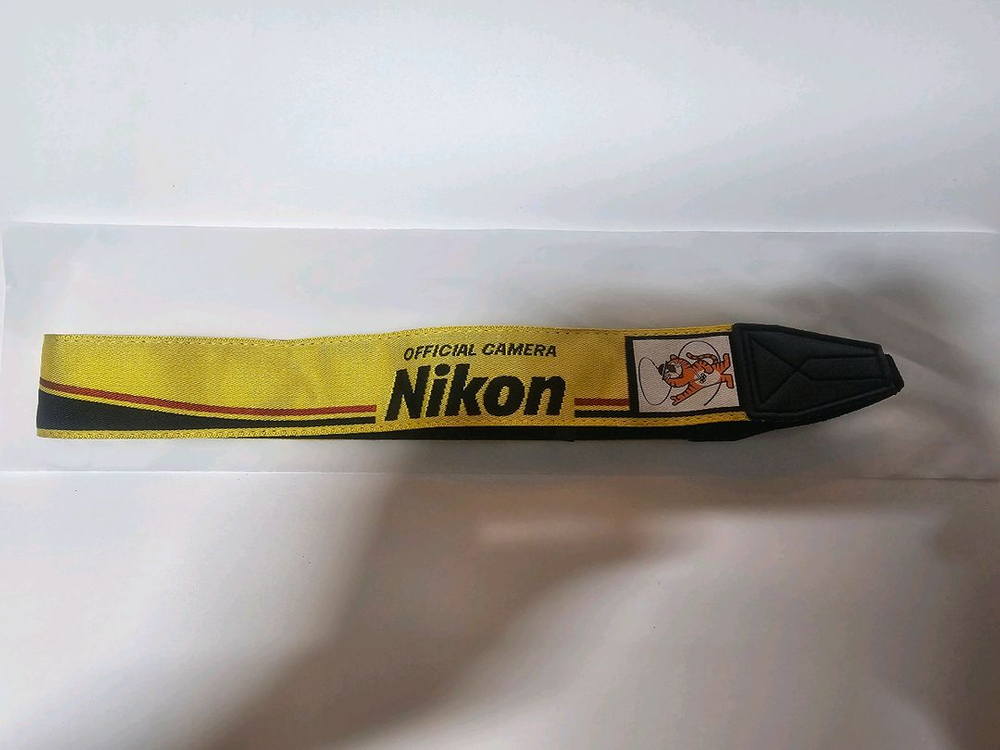 [시착 새제품]니콘 호돌이 스트랩 (니콘 88올림픽 기념 호돌이 스트랩) 이미지