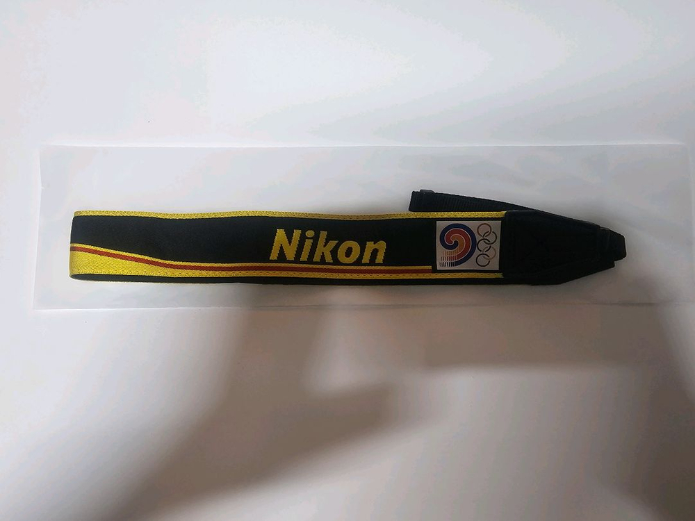 [시착 새제품]니콘 호돌이 스트랩 (니콘 88올림픽 기념 호돌이 스트랩) 이미지