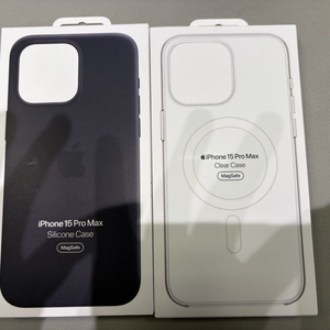 아이폰15ProMax 애플 정품 케이스 (*미개봉) 이미지
