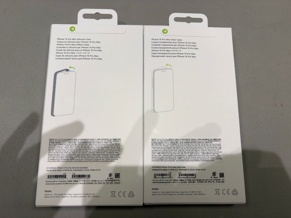 아이폰15ProMax 애플 정품 케이스 (*미개봉) 이미지