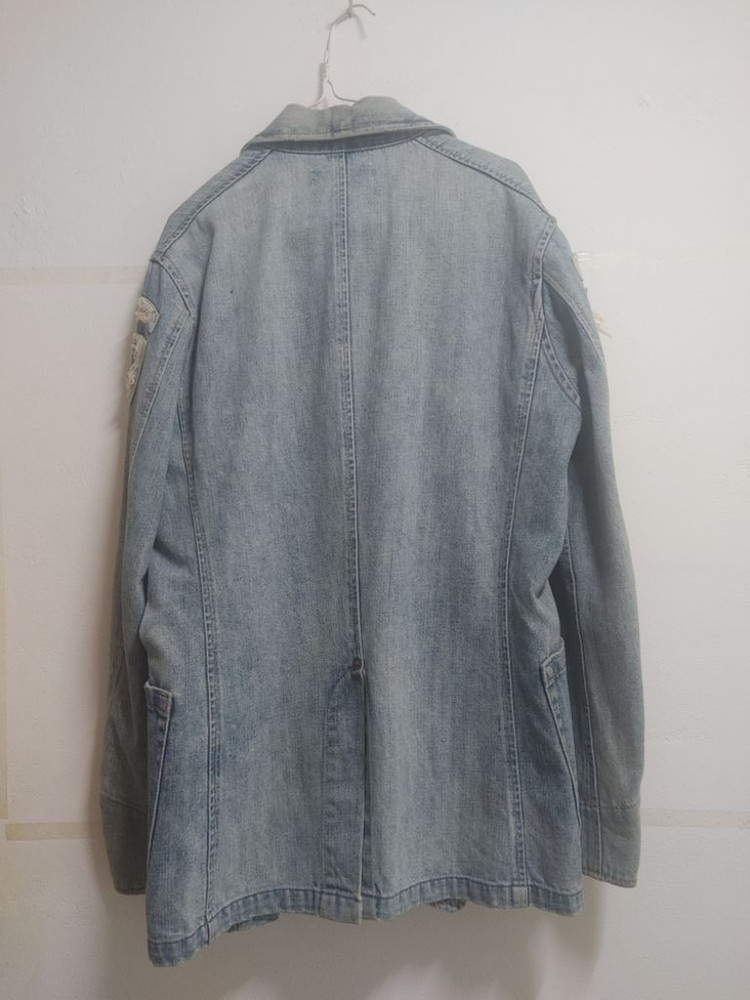 리바이스 기무라타쿠야 청자켓 이미지