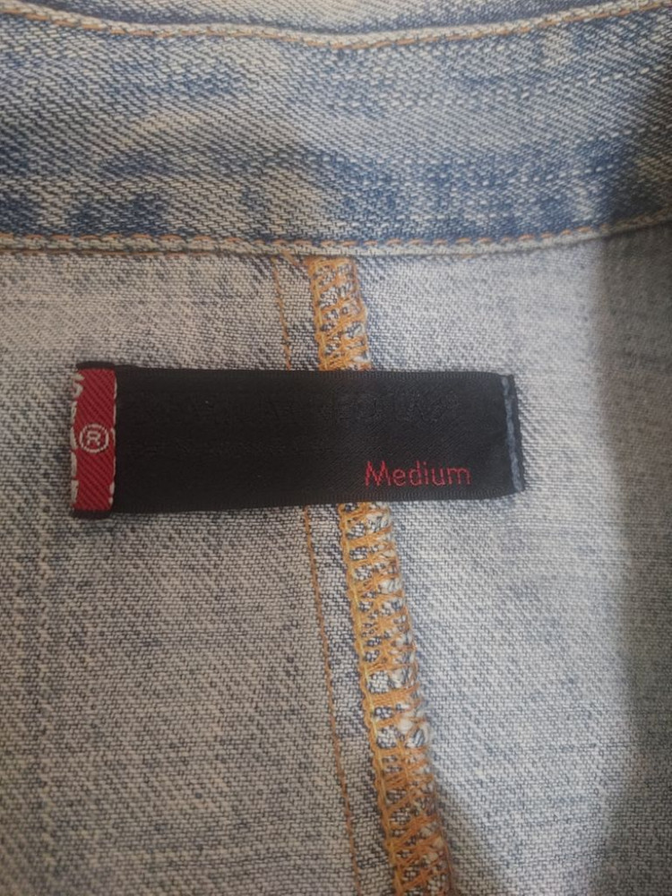 리바이스 기무라타쿠야 청자켓 이미지