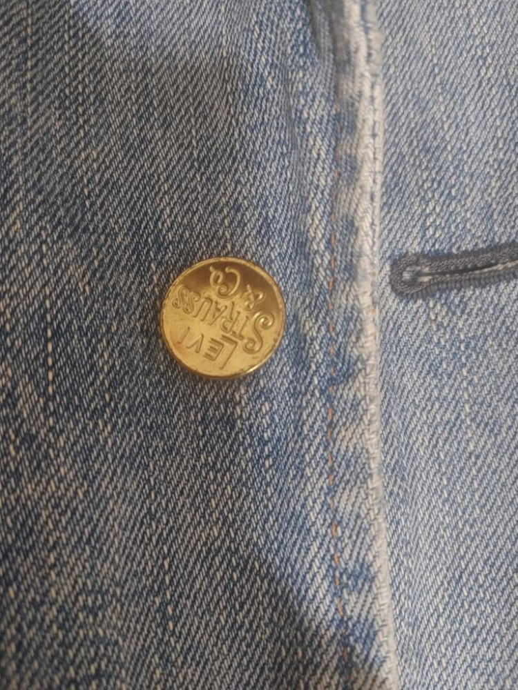 리바이스 기무라타쿠야 청자켓 이미지