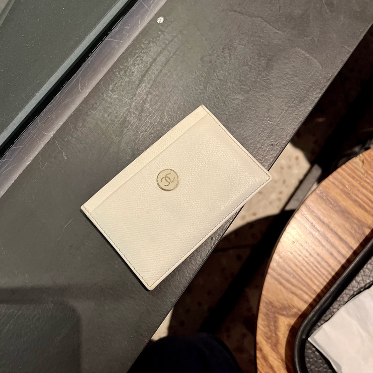 빈티지 샤넬 카드지갑 카드슬롯 지갑 이미지
