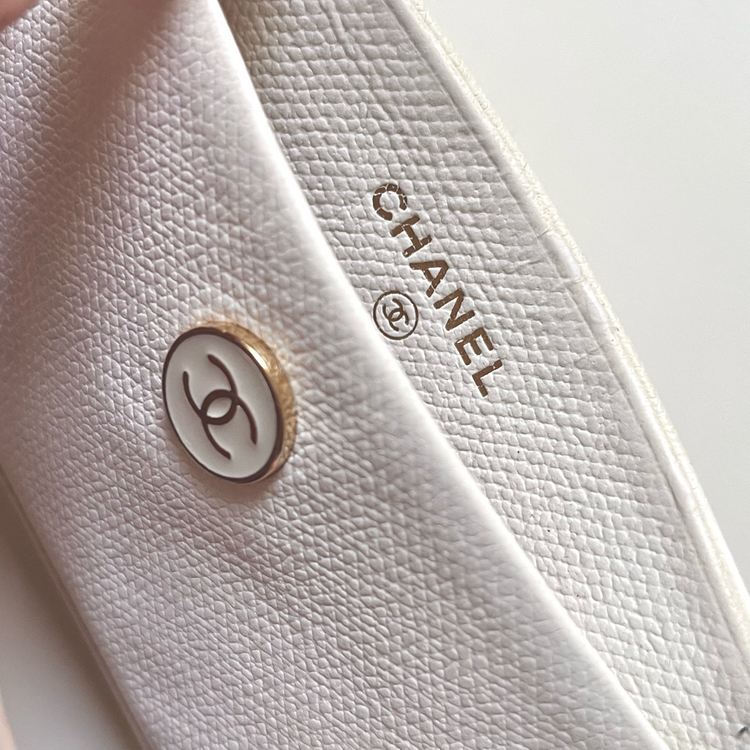 빈티지 샤넬 카드지갑 카드슬롯 지갑 이미지