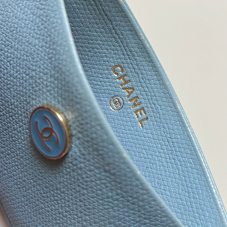 빈티지 샤넬 카드지갑 카드슬롯 지갑 이미지