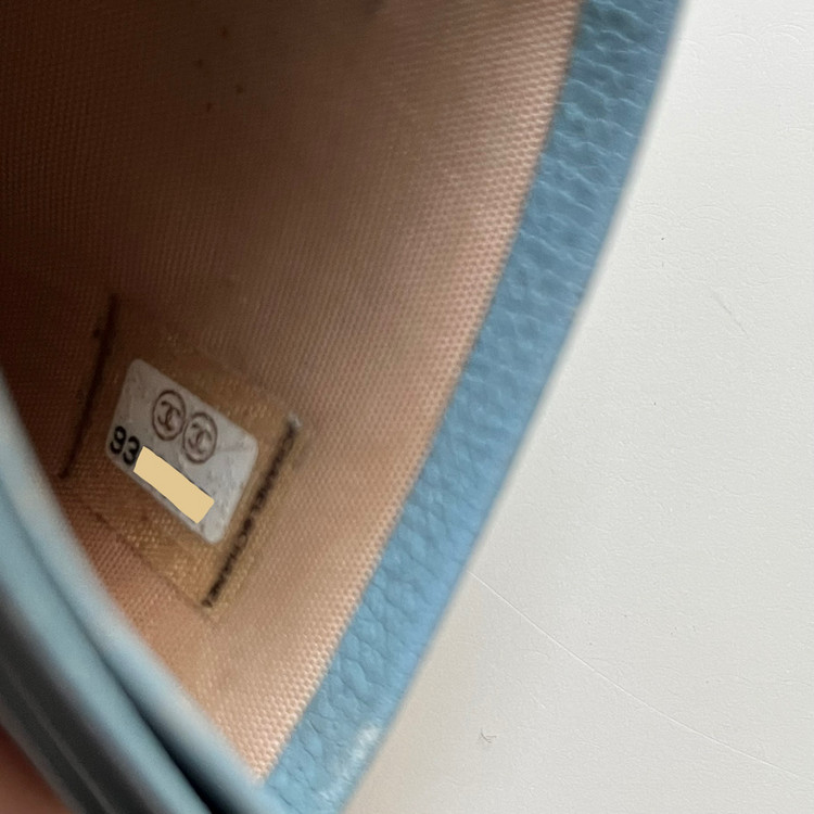 빈티지 샤넬 카드지갑 카드슬롯 지갑 이미지