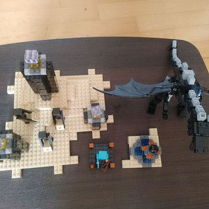 (중고)(정품) 레고 21117 마인크래프트 엔더드래곤 팝니다. 이미지