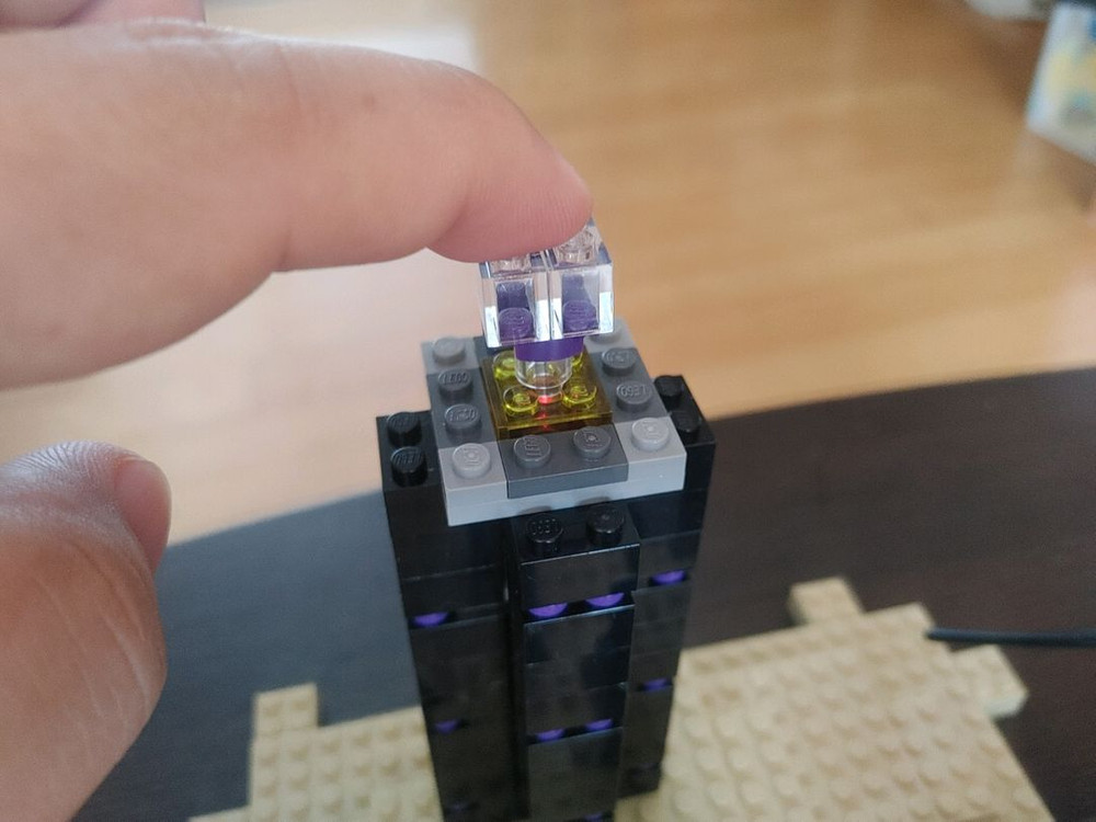 (중고)(정품) 레고 21117 마인크래프트 엔더드래곤 팝니다. 이미지