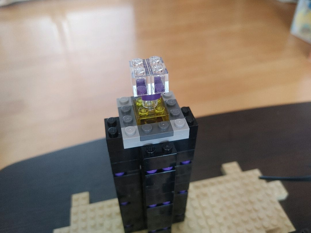 (중고)(정품) 레고 21117 마인크래프트 엔더드래곤 팝니다. 이미지