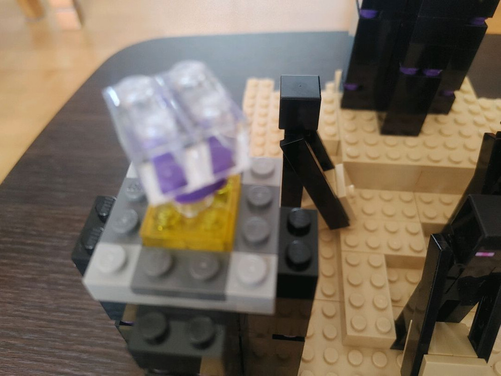 (중고)(정품) 레고 21117 마인크래프트 엔더드래곤 팝니다. 이미지