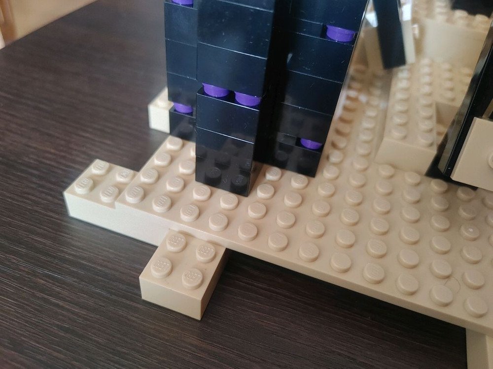 (중고)(정품) 레고 21117 마인크래프트 엔더드래곤 팝니다. 이미지