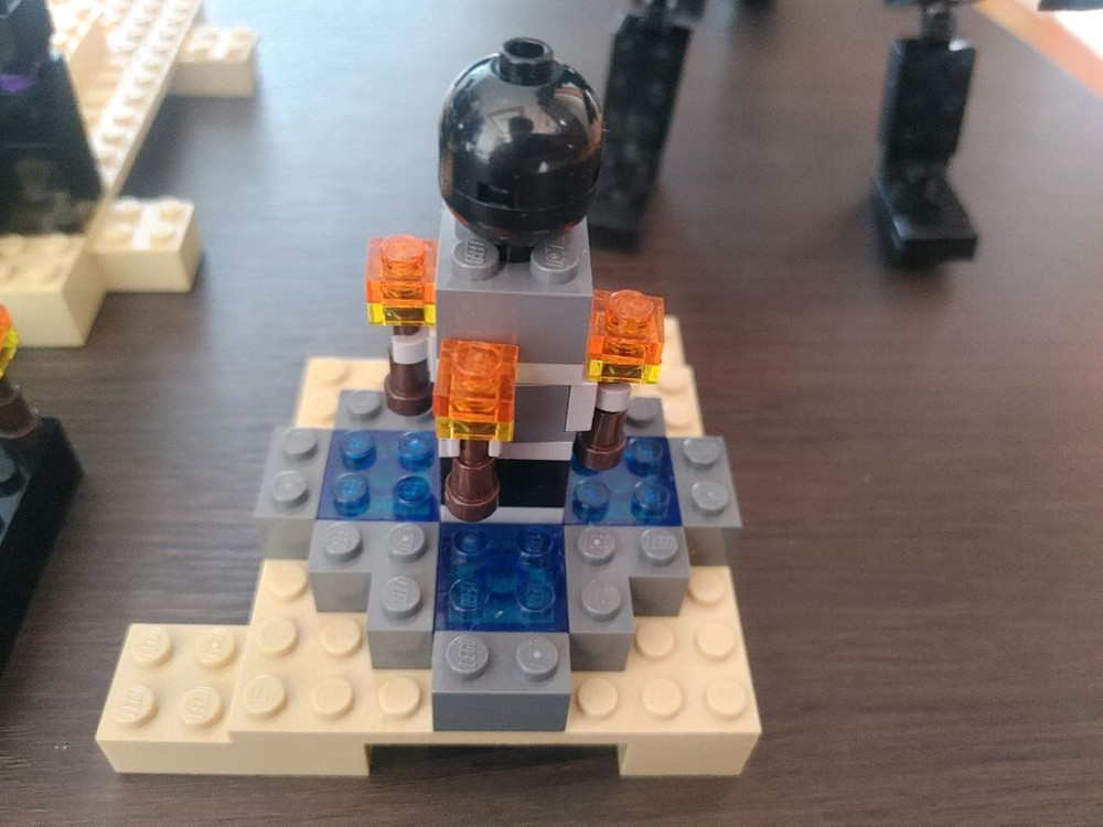 (중고)(정품) 레고 21117 마인크래프트 엔더드래곤 팝니다. 이미지