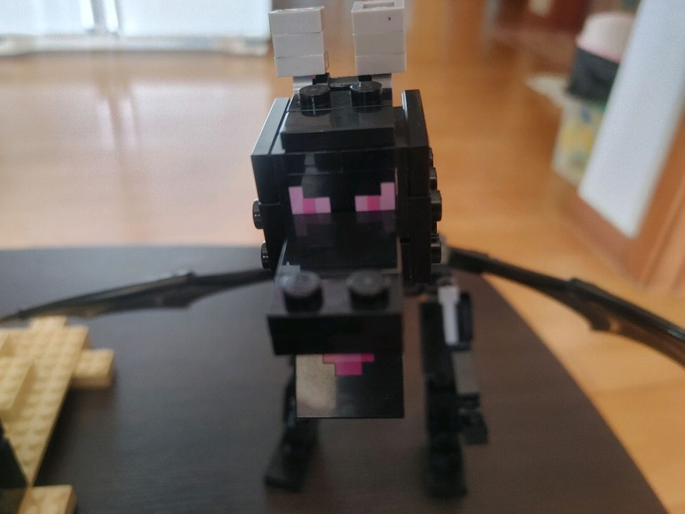 (중고)(정품) 레고 21117 마인크래프트 엔더드래곤 팝니다. 이미지