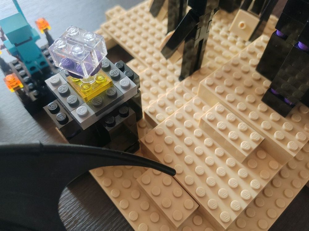 (중고)(정품) 레고 21117 마인크래프트 엔더드래곤 팝니다. 이미지