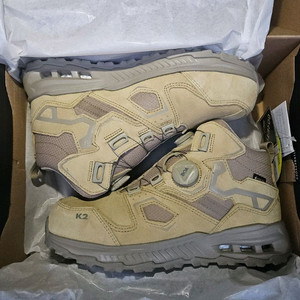 K2 고어텍스 안전화 KG-101S 사이즈 260 이미지