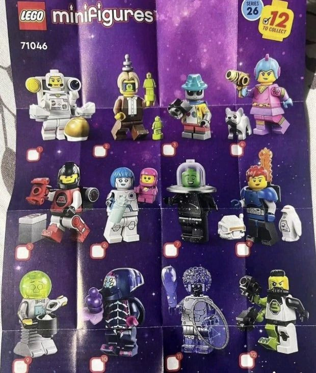 (미개봉) 레고 71046 미니피규어 시리즈 26 세트 판매 이미지