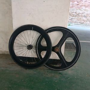 프론트 60림 리어 삼발이 픽시 휠셋 이미지