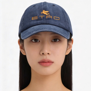 에트로 볼캡 네이비 워싱 데님/남여공용/새상품 이미지