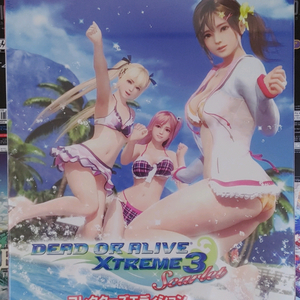 (미개봉)PS4데드 오어 얼라이브 익스트림3 스칼렛 컬렉터즈 팝니다!! 이미지