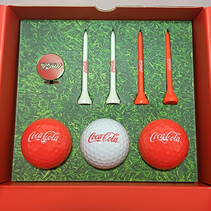코카콜라 골프공 세트 이미지