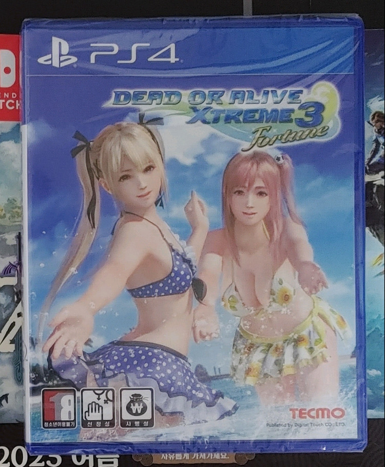 (미개봉)PS4데드 오어 얼라이브 익스트림3 포츈+스칼렛 컬렉터즈 팝니다!! 이미지