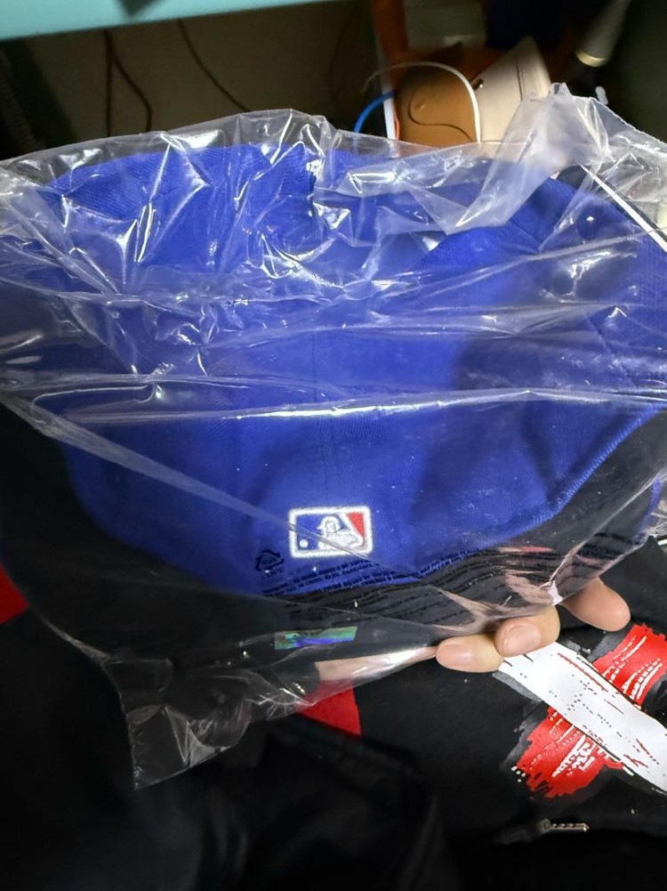 [새상품] MLB 시카고 컵스 도쿄 시리즈 어센틱 사이즈캡 라이트 로얄 이미지