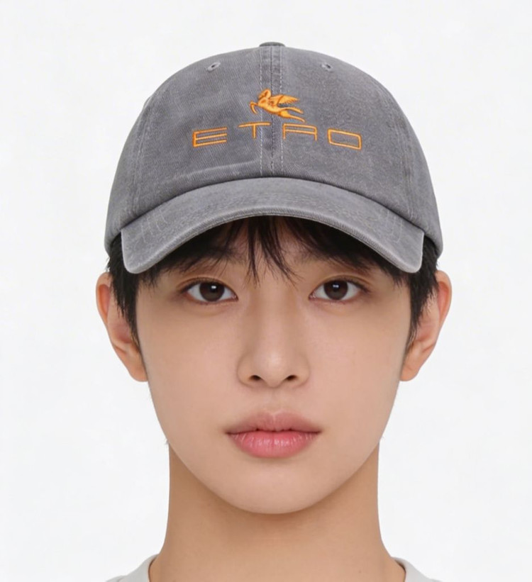 에트로 볼캡 그레이 워싱 데님/남여공용/새상품 이미지
