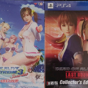 (미개봉)PS4데드 오어 얼라이브5 라스트라운드+익스트림3 스칼렛 컬렉터즈에디션 팝니다!! 이미지