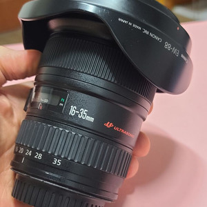 캐논 EF 16-35 II USM 이미지