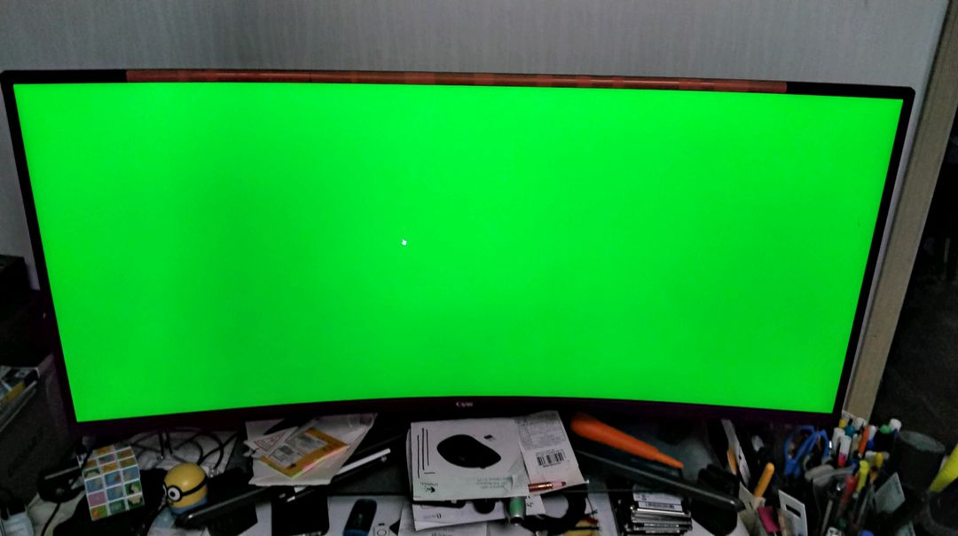 AMH A359CUV 21:9 와이드스크린 35인치 모니터 팝니다 부산 해운대 이미지