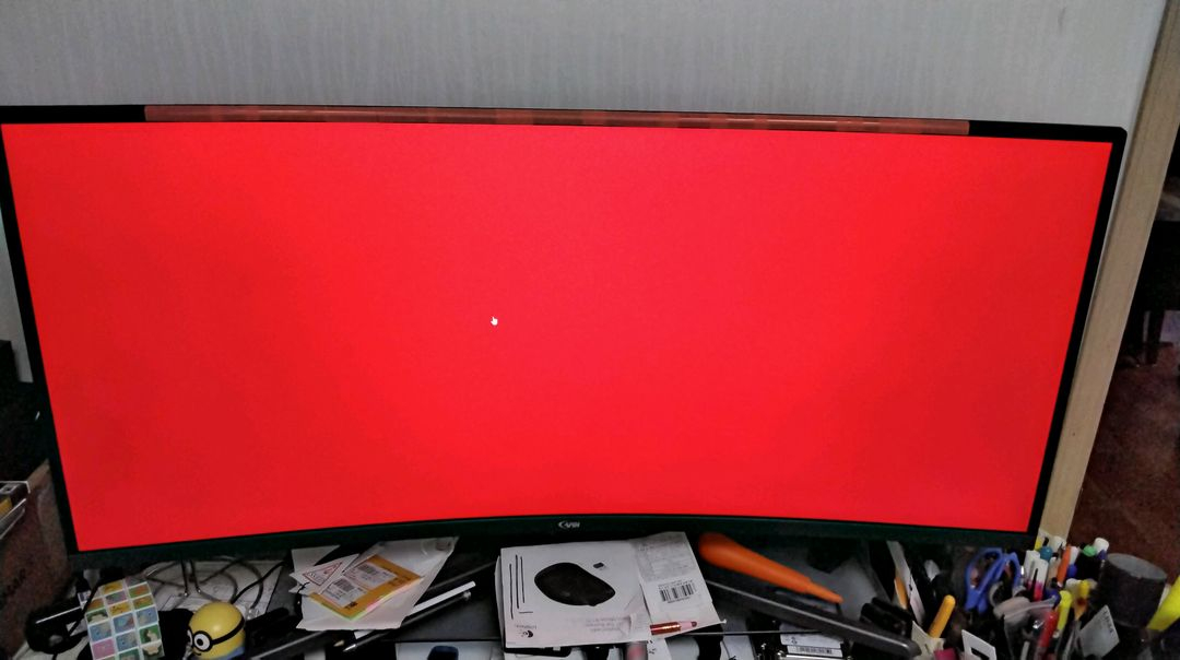 AMH A359CUV 21:9 와이드스크린 35인치 모니터 팝니다 부산 해운대 이미지