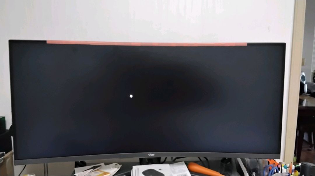 AMH A359CUV 21:9 와이드스크린 35인치 모니터 팝니다 부산 해운대 이미지