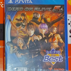 (미개봉)PSvita데드 오어 얼라이브5 플러스 일판팝니다!! 이미지