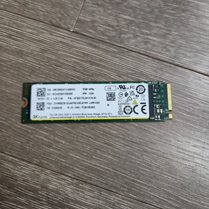 sk하이닉스 pc801 nvme ssd 1T 이미지