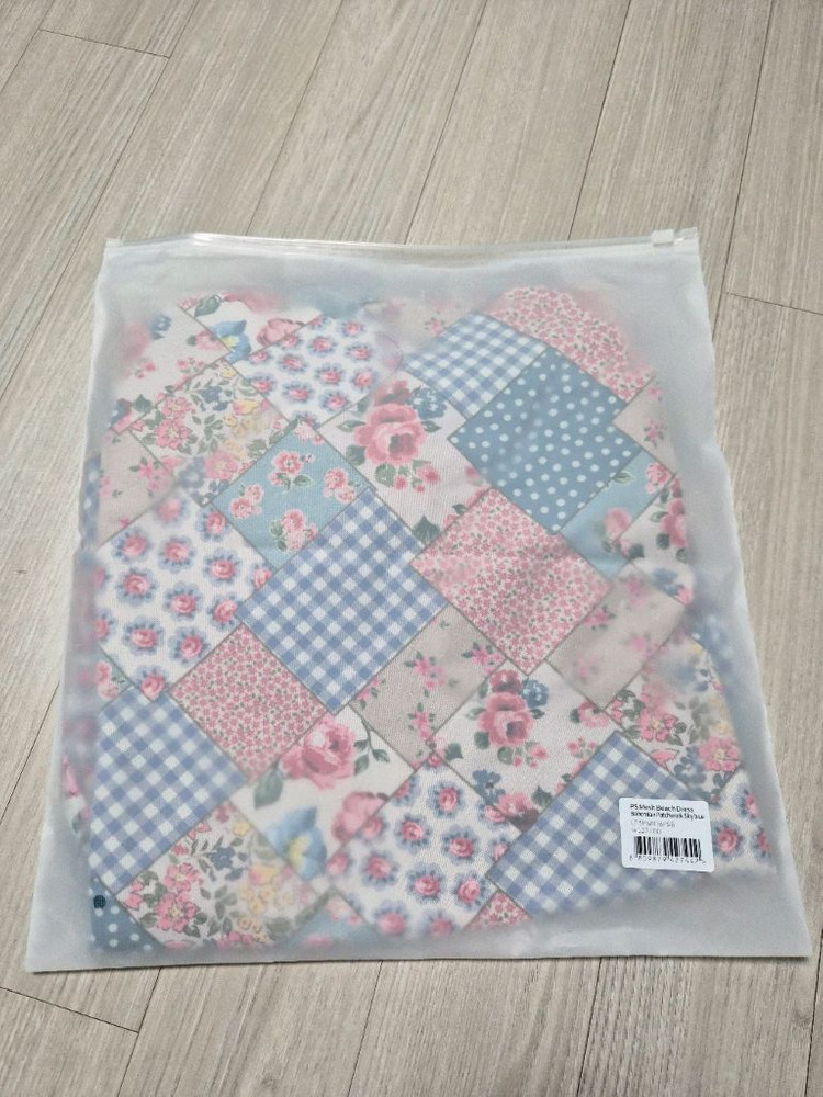 (미개봉새제품)루프루프 원피스 수영복 보헤미안 패치워크 Free 이미지