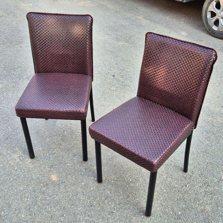 4인용 1200멀바우테이블의자13세트 이미지