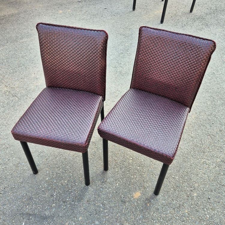 4인용 1200멀바우테이블의자13세트 이미지