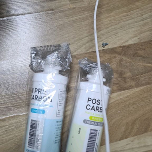 청호 휘 까페 얼음 정수기 프리 포스트 필터 이미지