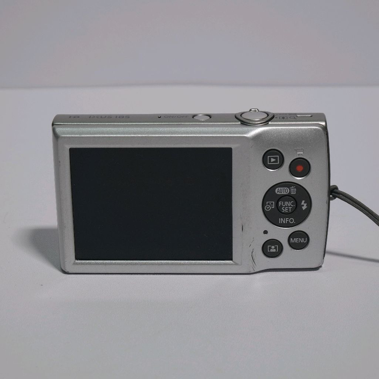 캐논 익서스 IXUS 185 실버 디지털카메라 이미지