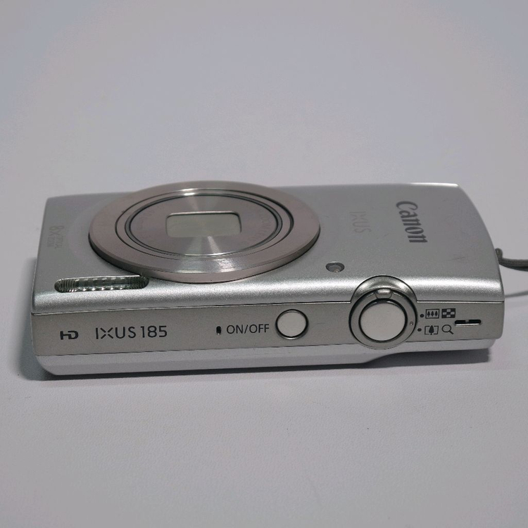 캐논 익서스 IXUS 185 실버 디지털카메라 이미지