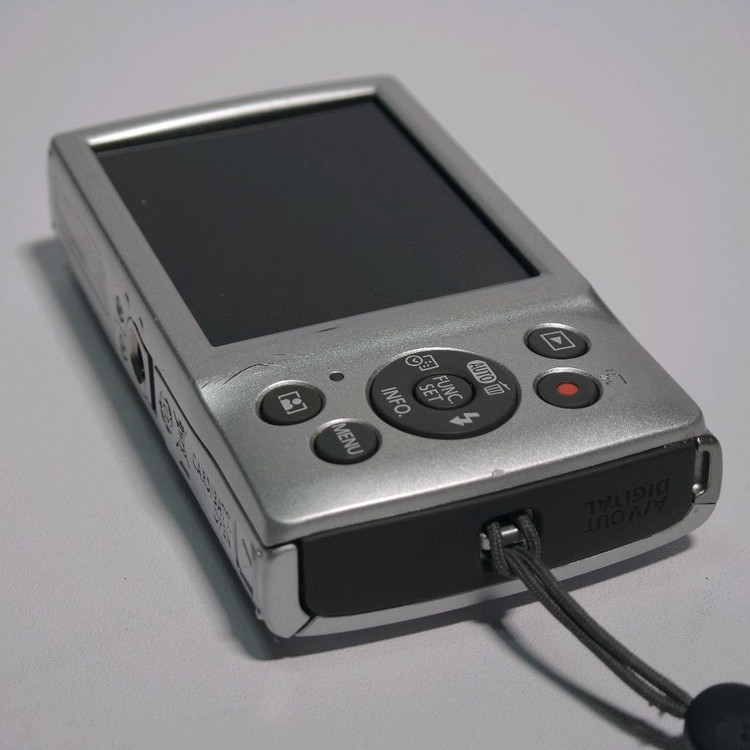 캐논 익서스 IXUS 185 실버 디지털카메라 이미지